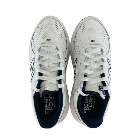 New Balance Fresh Foam X 840F White Men\'s Extra Wide 4E Running Shoes MW840FW1 main image 10